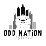 Logo ODD NATION CARTOONS 1